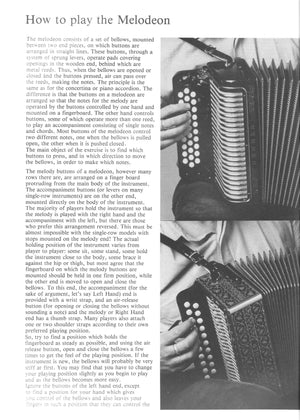 Handbook For Melodeon (Accordion/Melodeon),Used