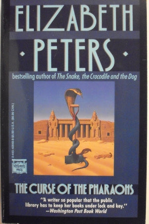 The Curse of the Pharaohs (Amelia Peabody, Book 2),Used