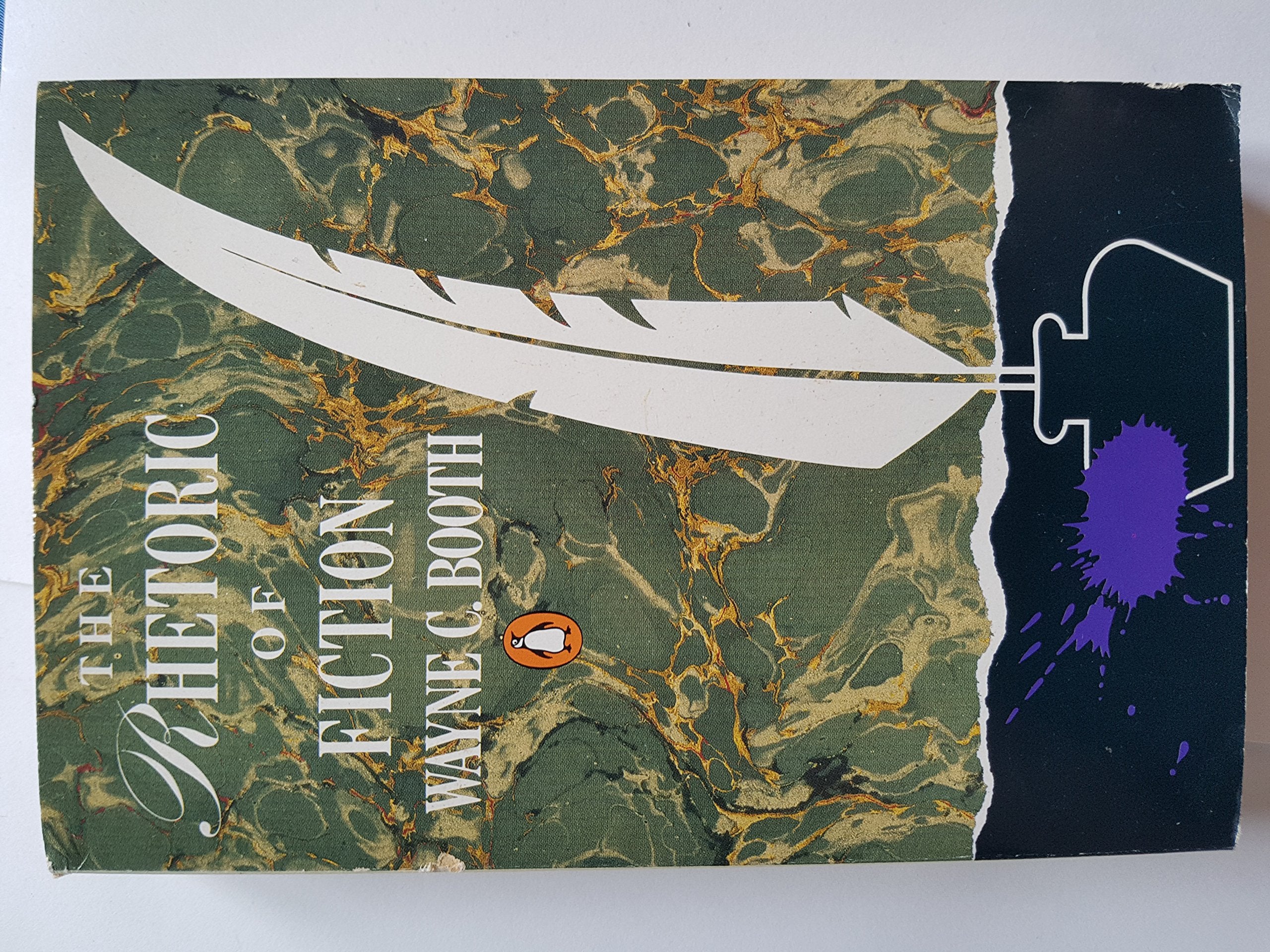 The Rhetoric of Fiction,New