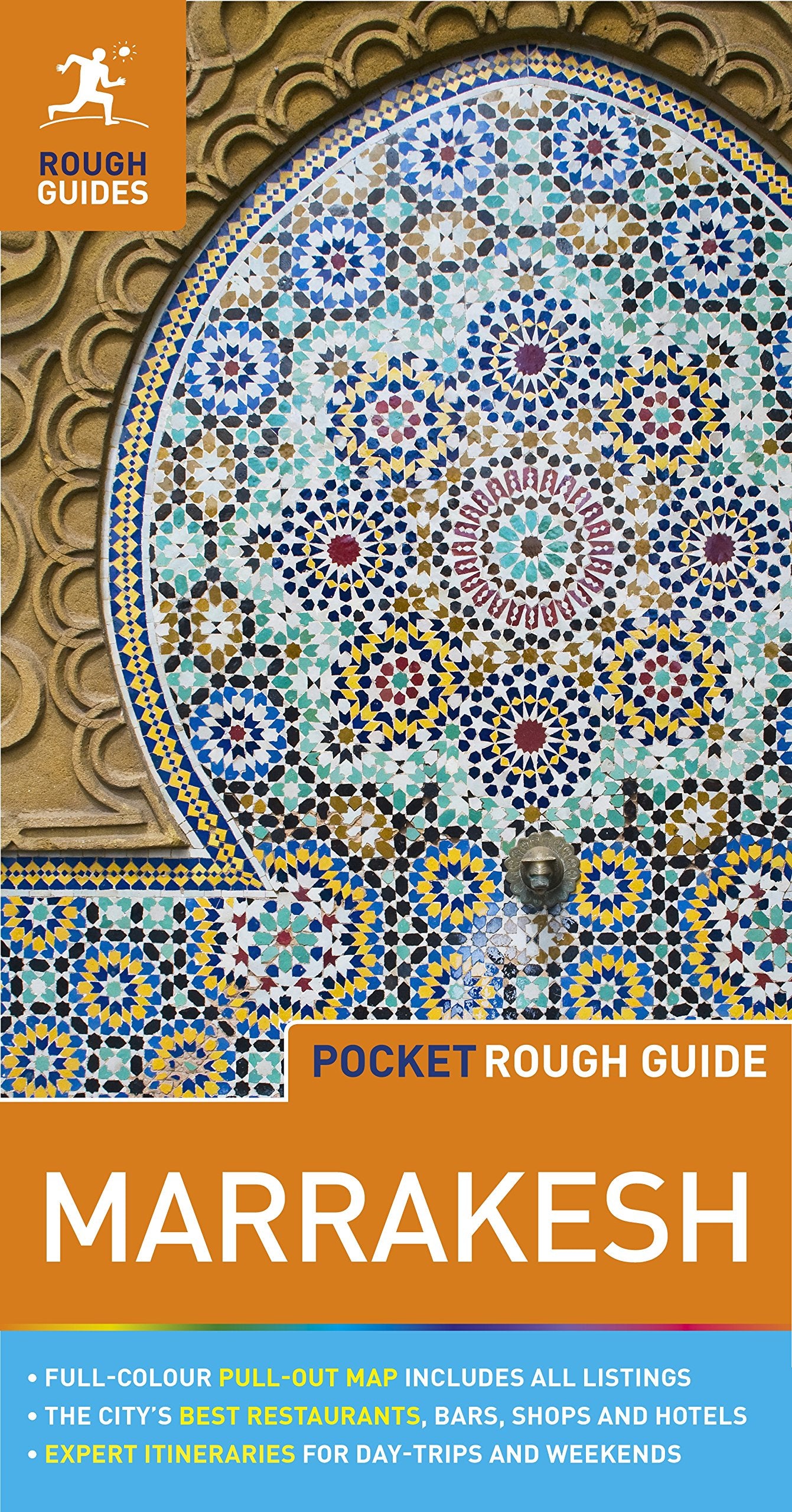 Pocket Rough Guide Marrakesh (Rough Guides),Used