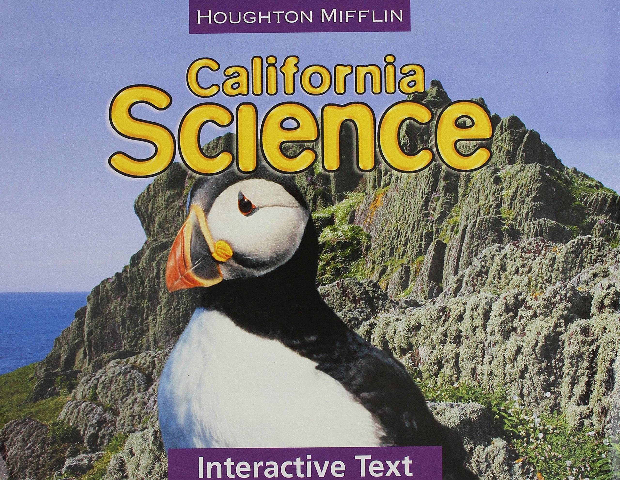 Houghton Mifflin Science: Worktexts Level 3,Used