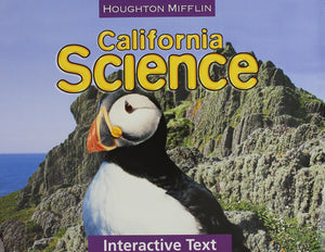 Houghton Mifflin Science: Worktexts Level 3,Used