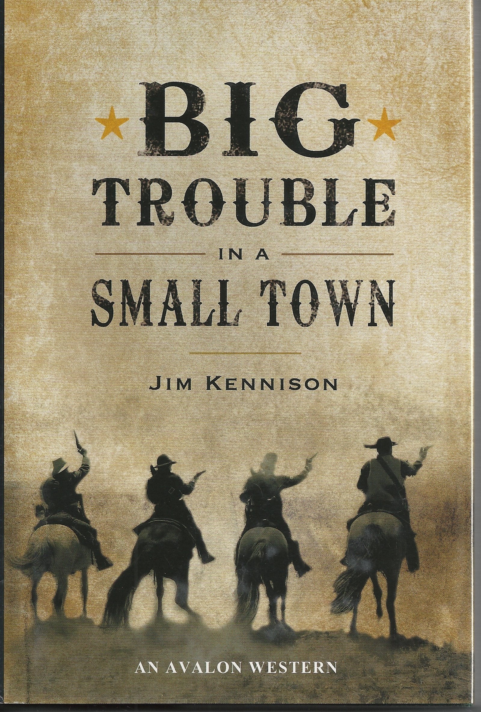 Big Trouble In A Small Town,New