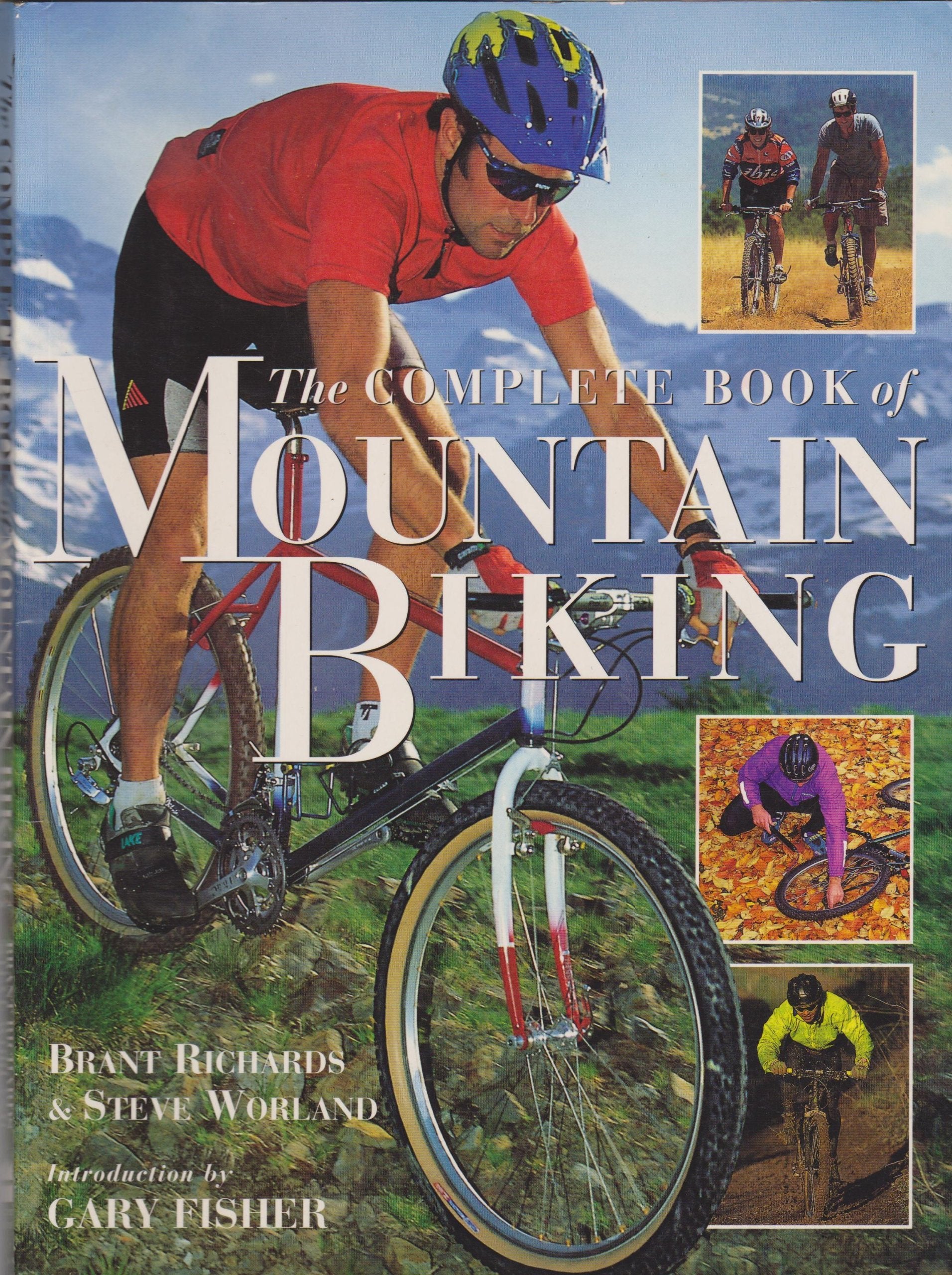 The Complete Book of Mountain Biking,Used