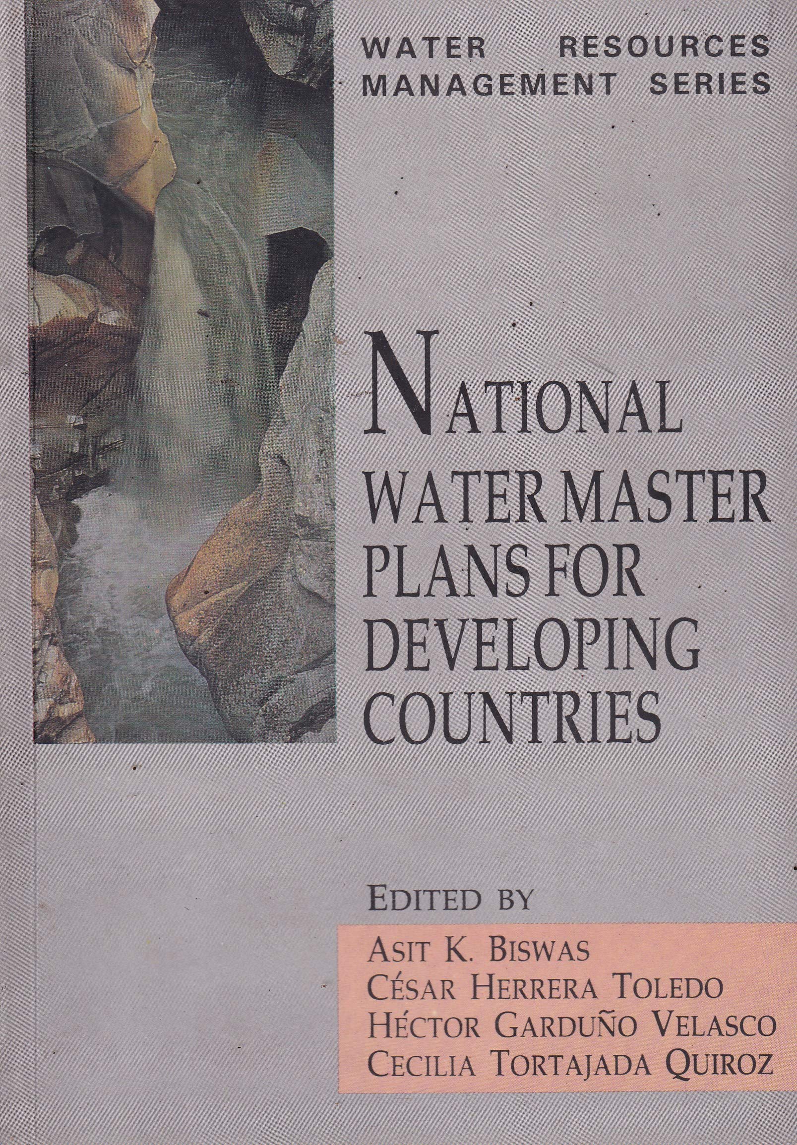 National water master plans for developing countries (Water resources management series),Used
