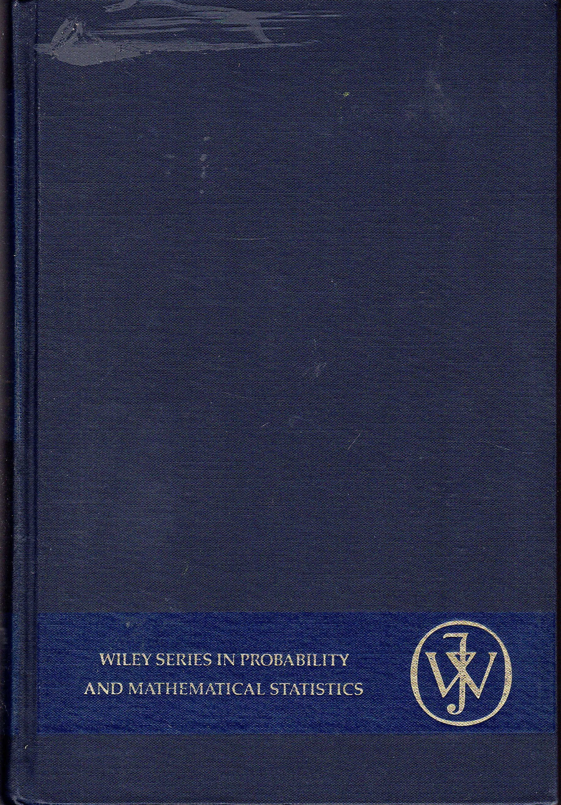 Probability And Measure (Wiley Series In Probability And Mathematical Statistics)-used