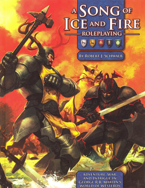 A Song Of Ice And Fire Roleplaying: Adventures In The Seven Kingdoms,Used