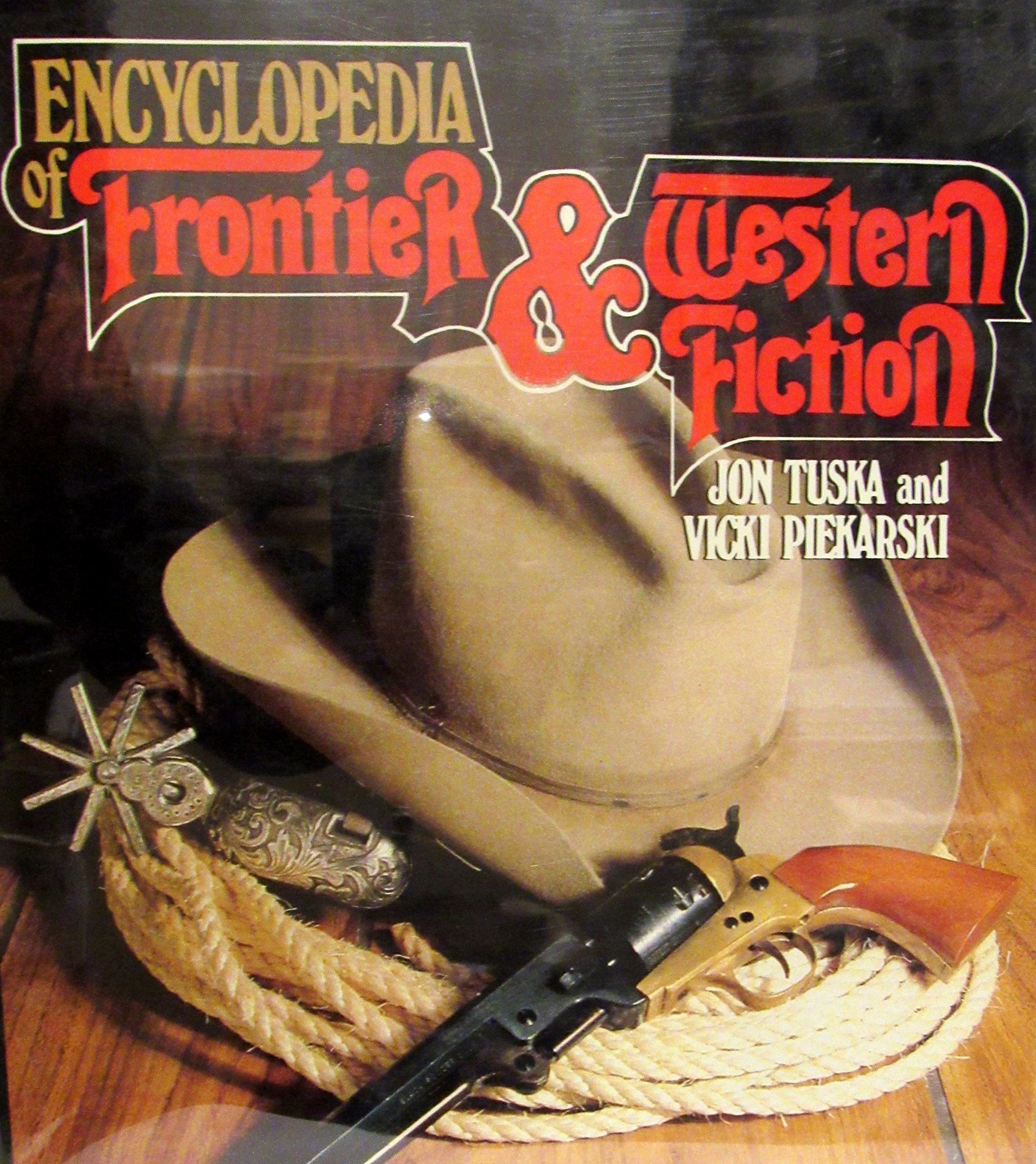 Encyclopedia of Frontier and Western Fiction,Used