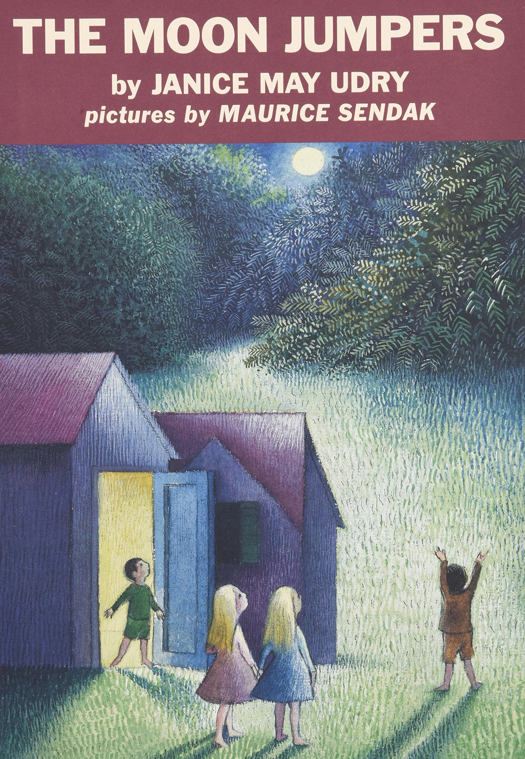 The Moon Jumpers: A Caldecott Honor Award Winner,Used
