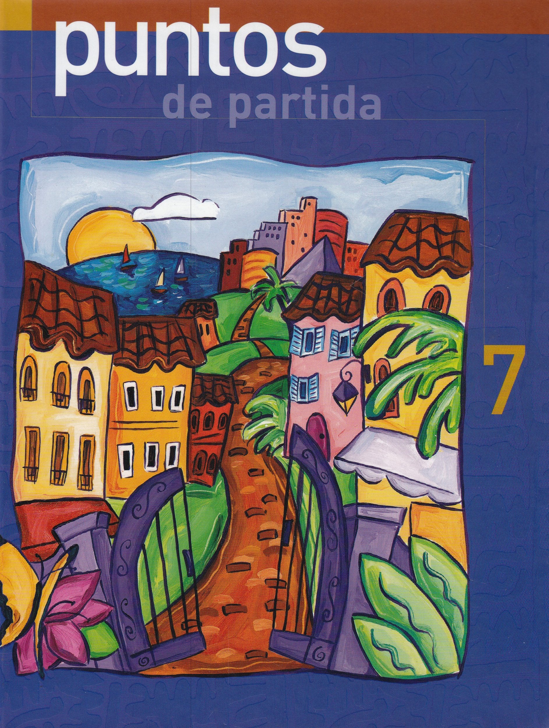 Puntos De Partida: An Invitation to Spanish (English and Spanish Edition),New