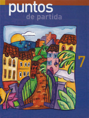 Puntos De Partida: An Invitation to Spanish (English and Spanish Edition),Used