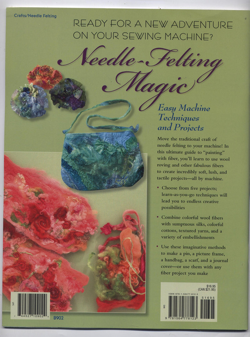 NeedleFelting Magic: Easy Machine Techniques and Projects (That Patchwork Place),New