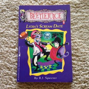 Lydia'S Scream Date (Beetlejuice 2)