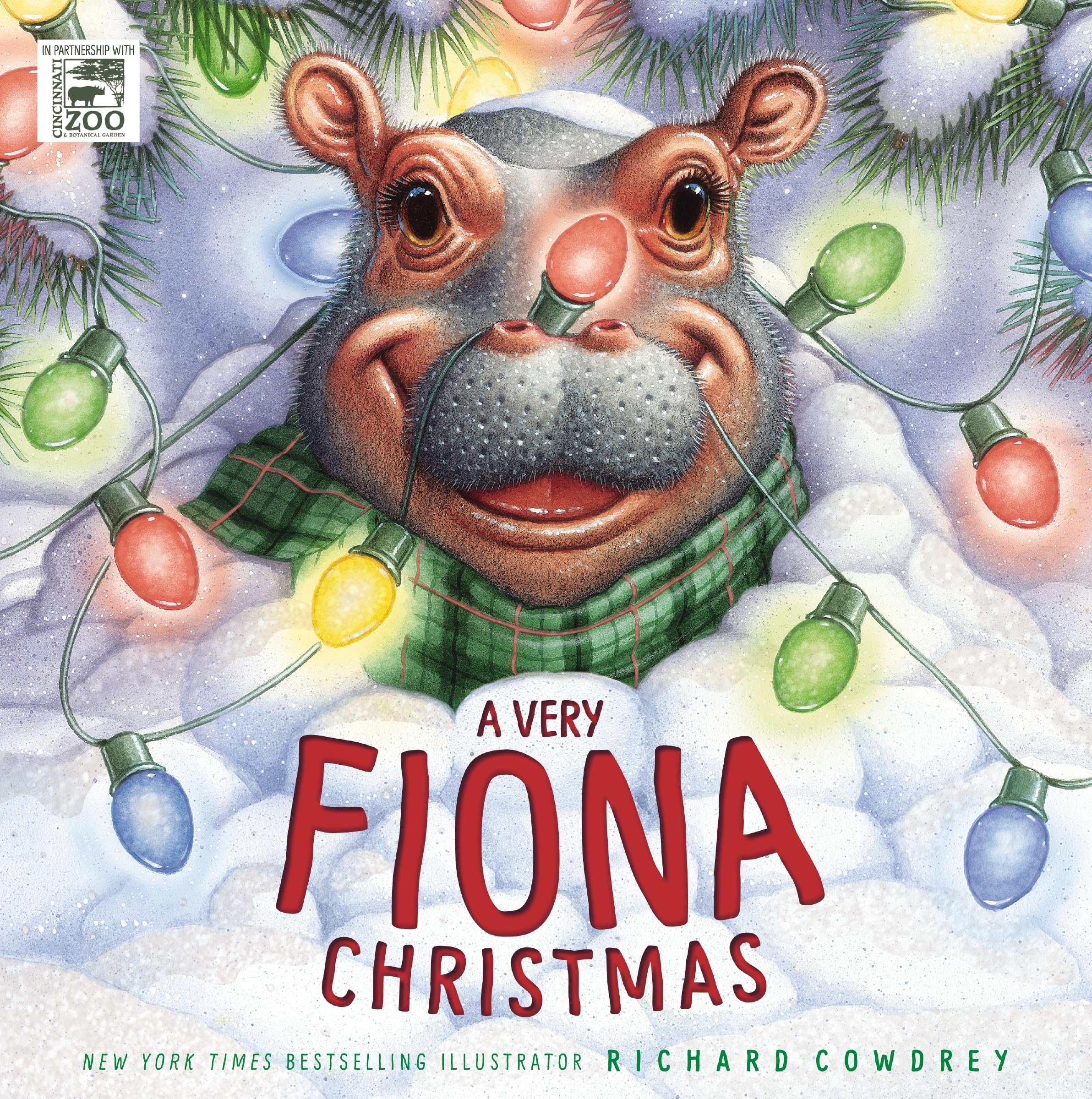 A Very Fiona Christmas (A Fiona the Hippo Book),Used