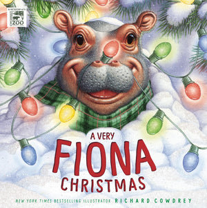 A Very Fiona Christmas (A Fiona the Hippo Book),Used