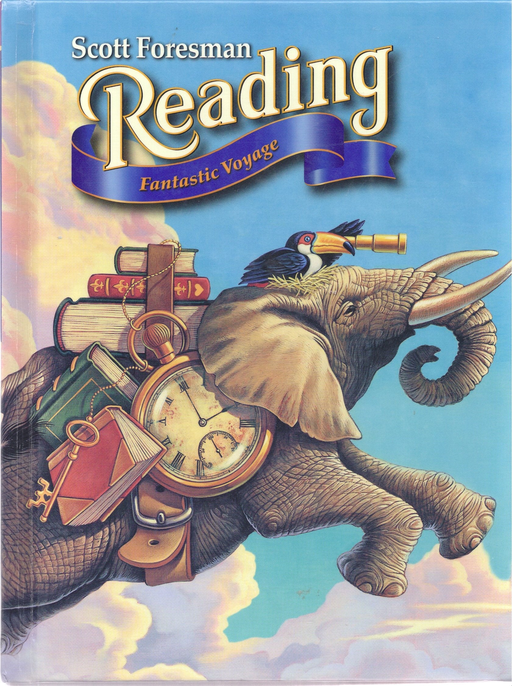 Reading Fantastic Voyage,Used