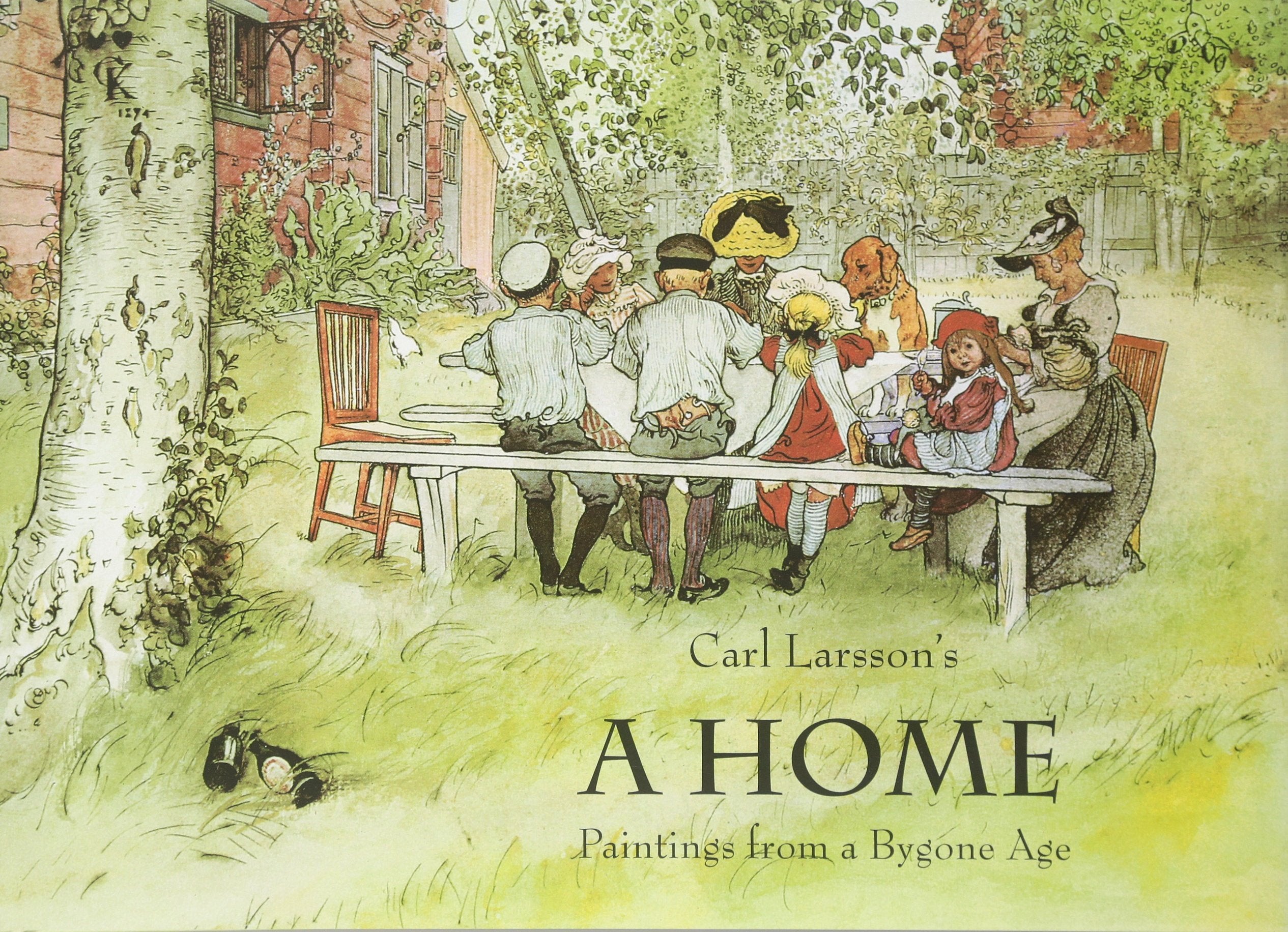 A Home: Paintings from a Bygone Age,Used