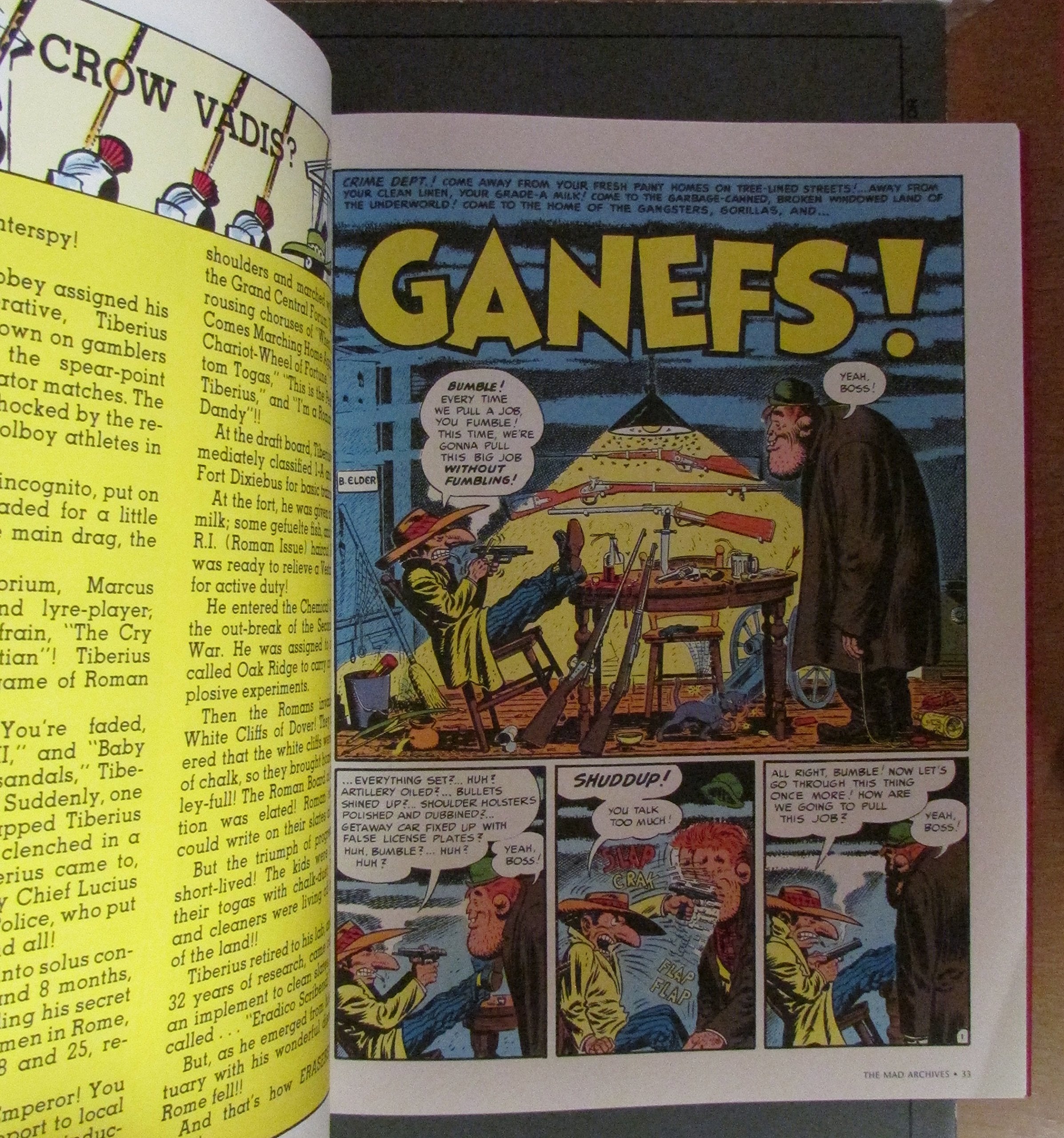 Mad Archives, The: Volume 1  Issues 16 (Dc Archive Editions),Used