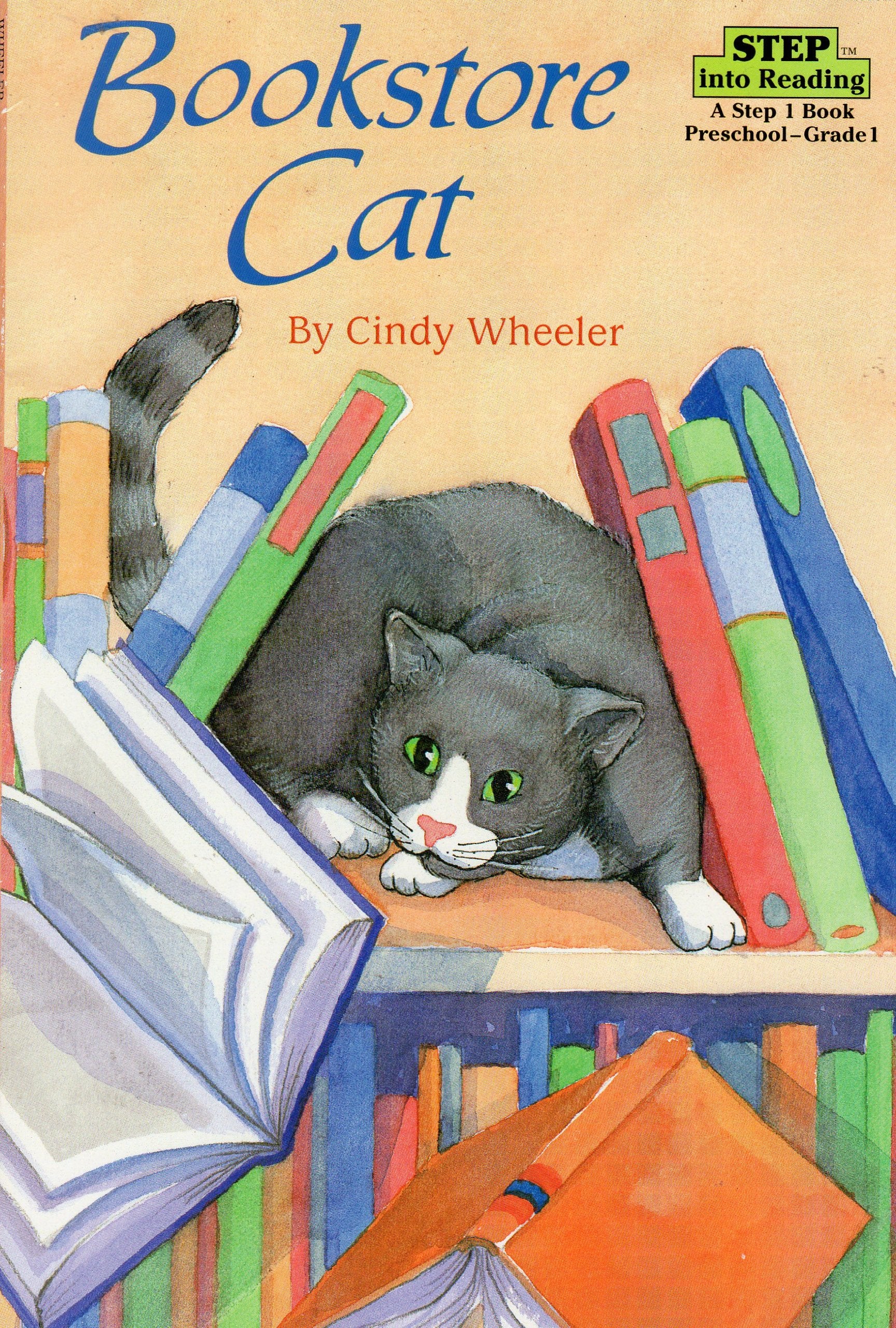 Bookstore Cat (Step into Reading. Step 1 Book),Used