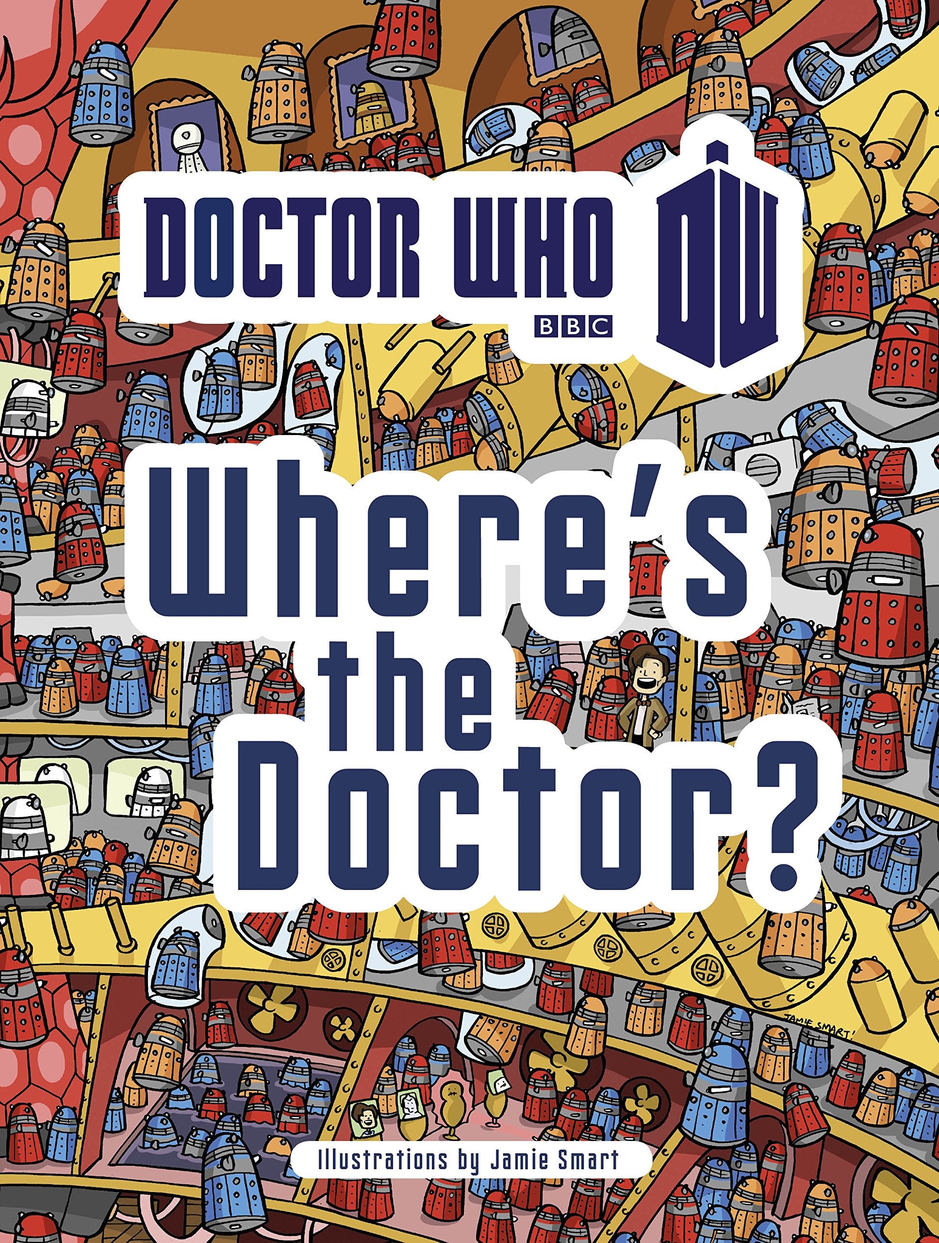 Doctor Who: Where's the Doctor?,New