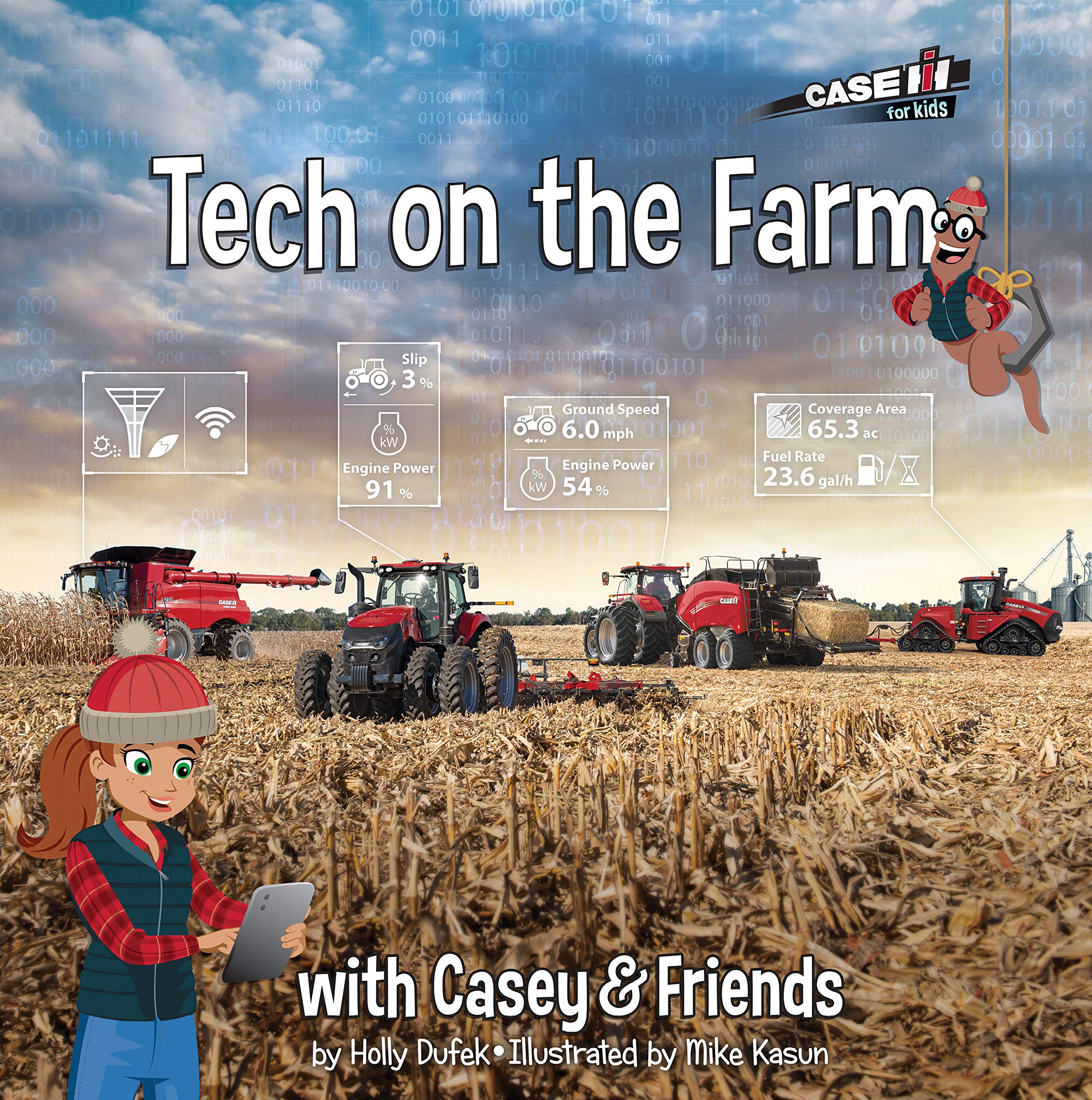 Tech on the Farm: with Casey & Friends (Casey & Friends, 7)