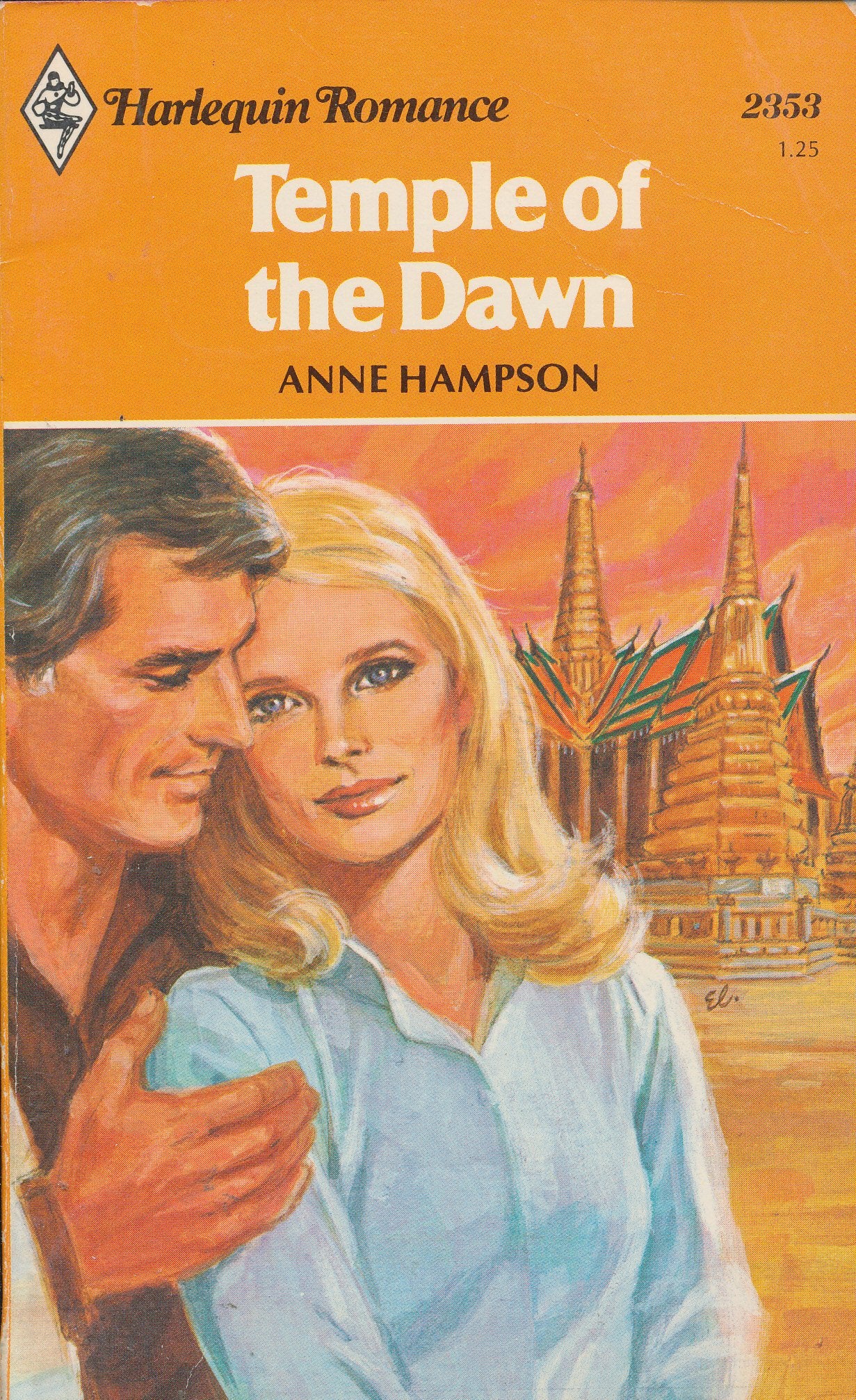 Temple Of The Dawn (Harlequin Romance, No. 2353),Used