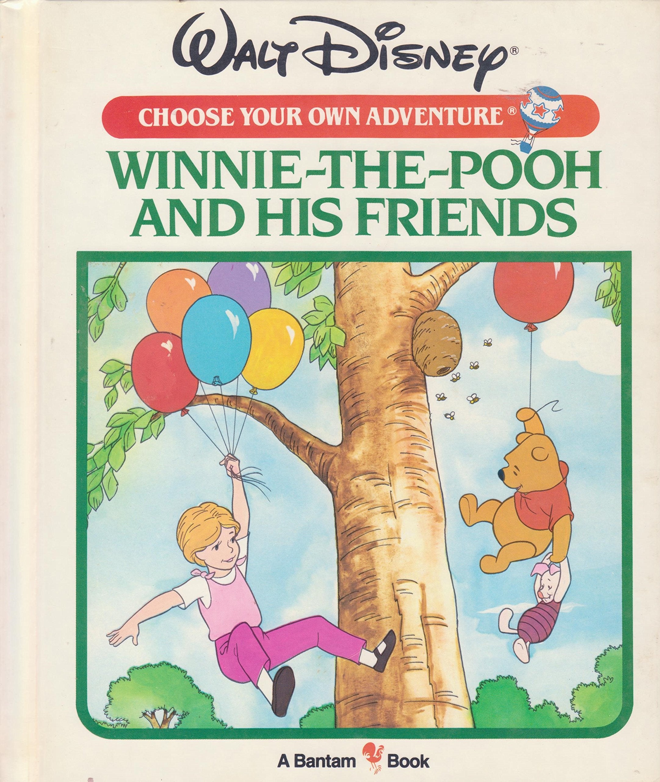 WinnieThePooh and His Friends (Walt Disney Choose Your Own Adventure #12)
