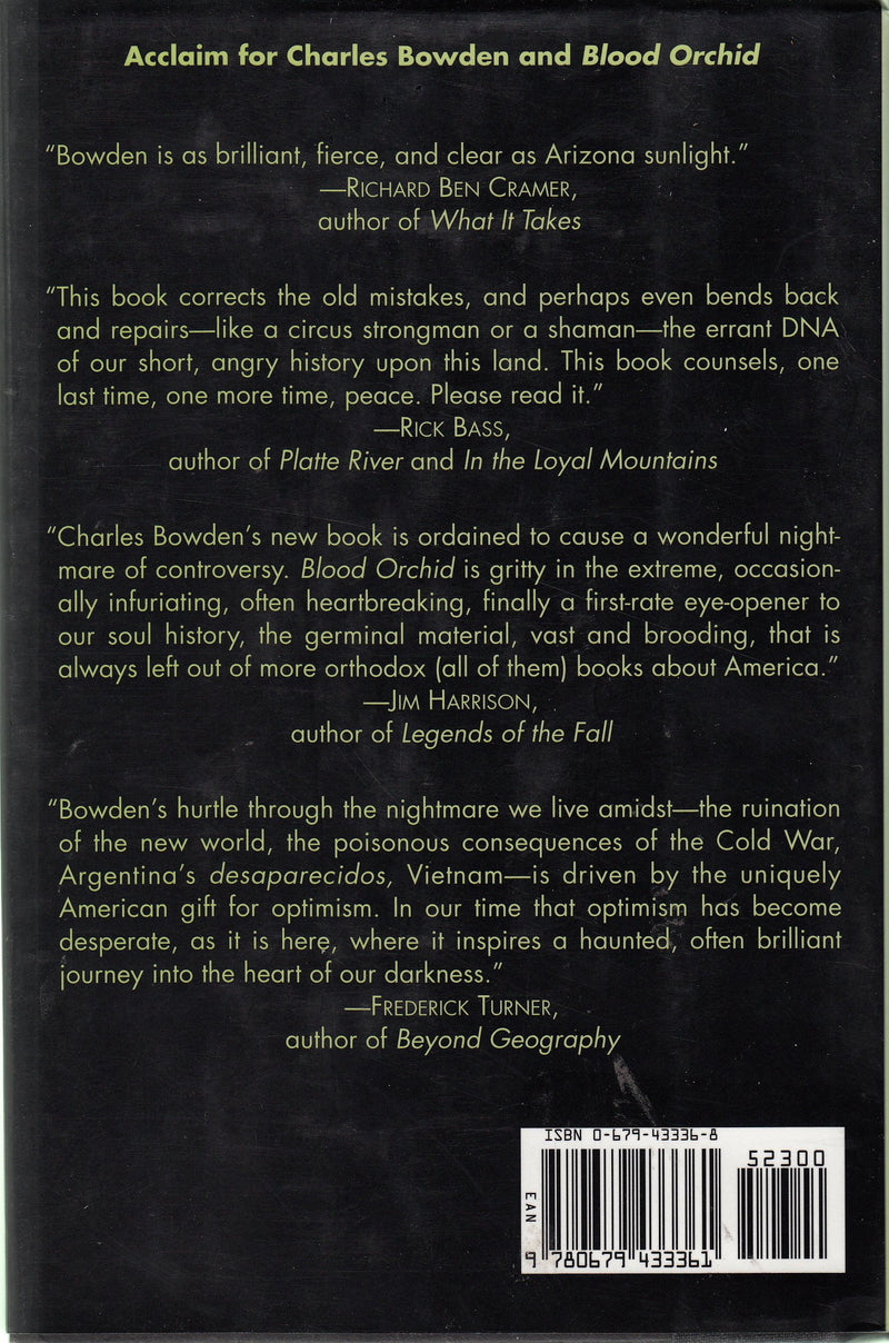 Blood Orchid:: An Unnatural History of America,Used