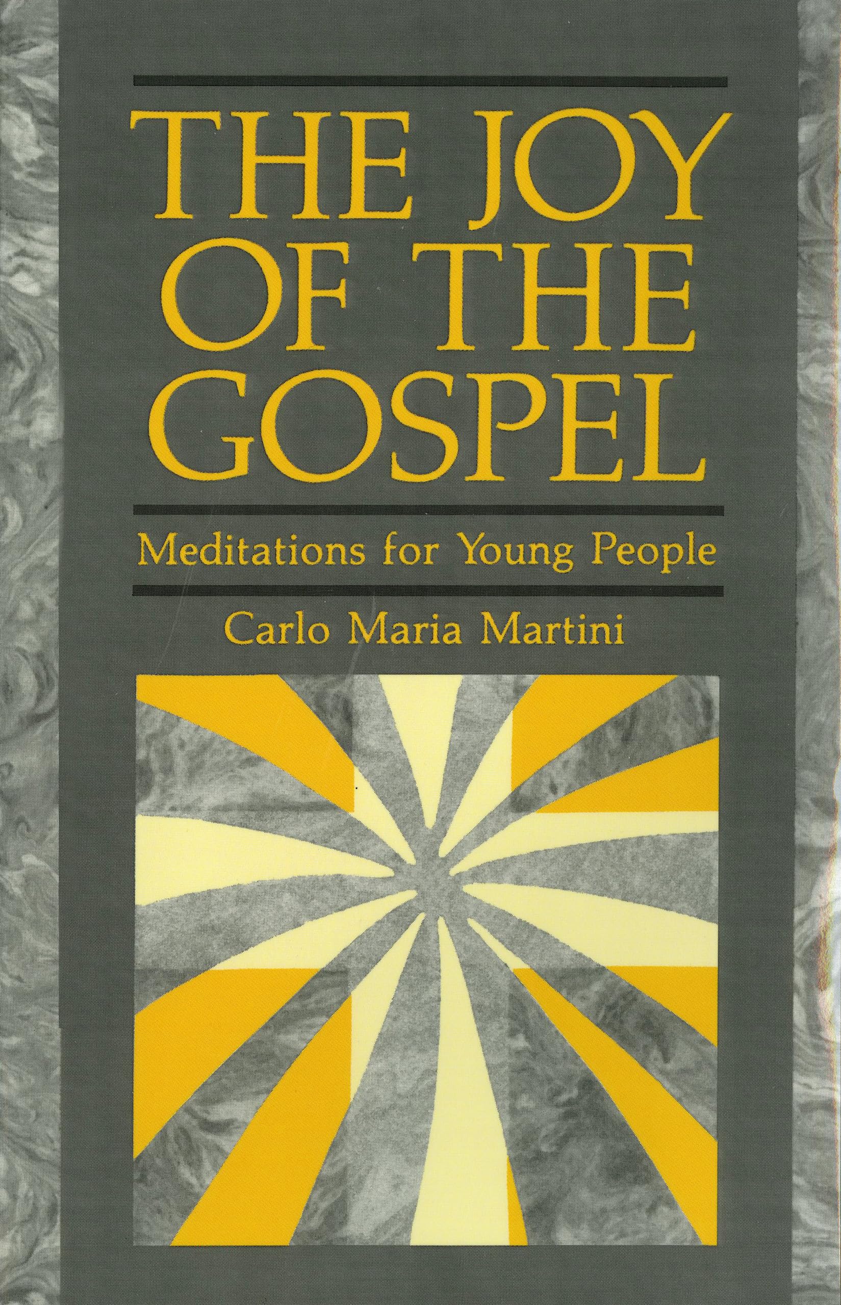 The Joy Of Gospel: Meditations For Young People,Used