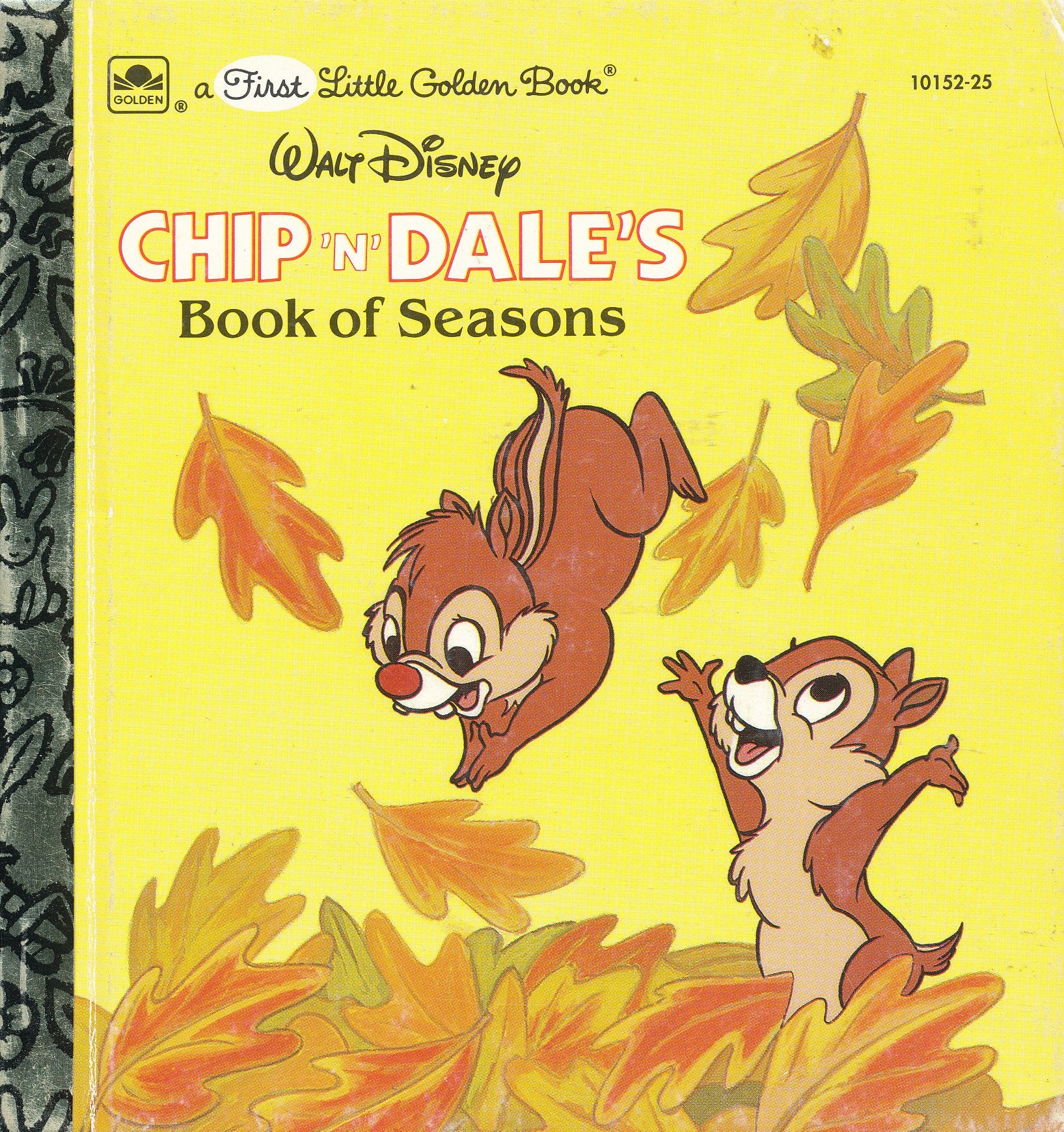 Chip 'n' Dale's Book of Seasons (A First Little Golden Book),Used