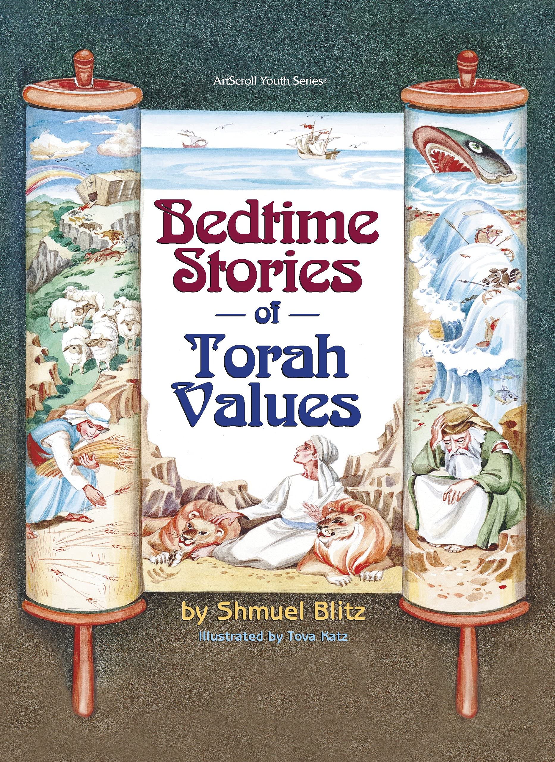 Bedtime Stories Of Torah Values,Used