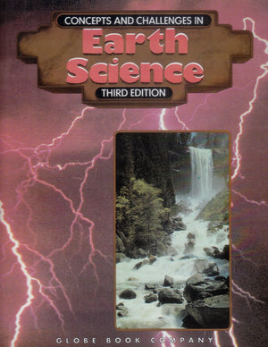 Concepts and Challenges in Earth Science,Used