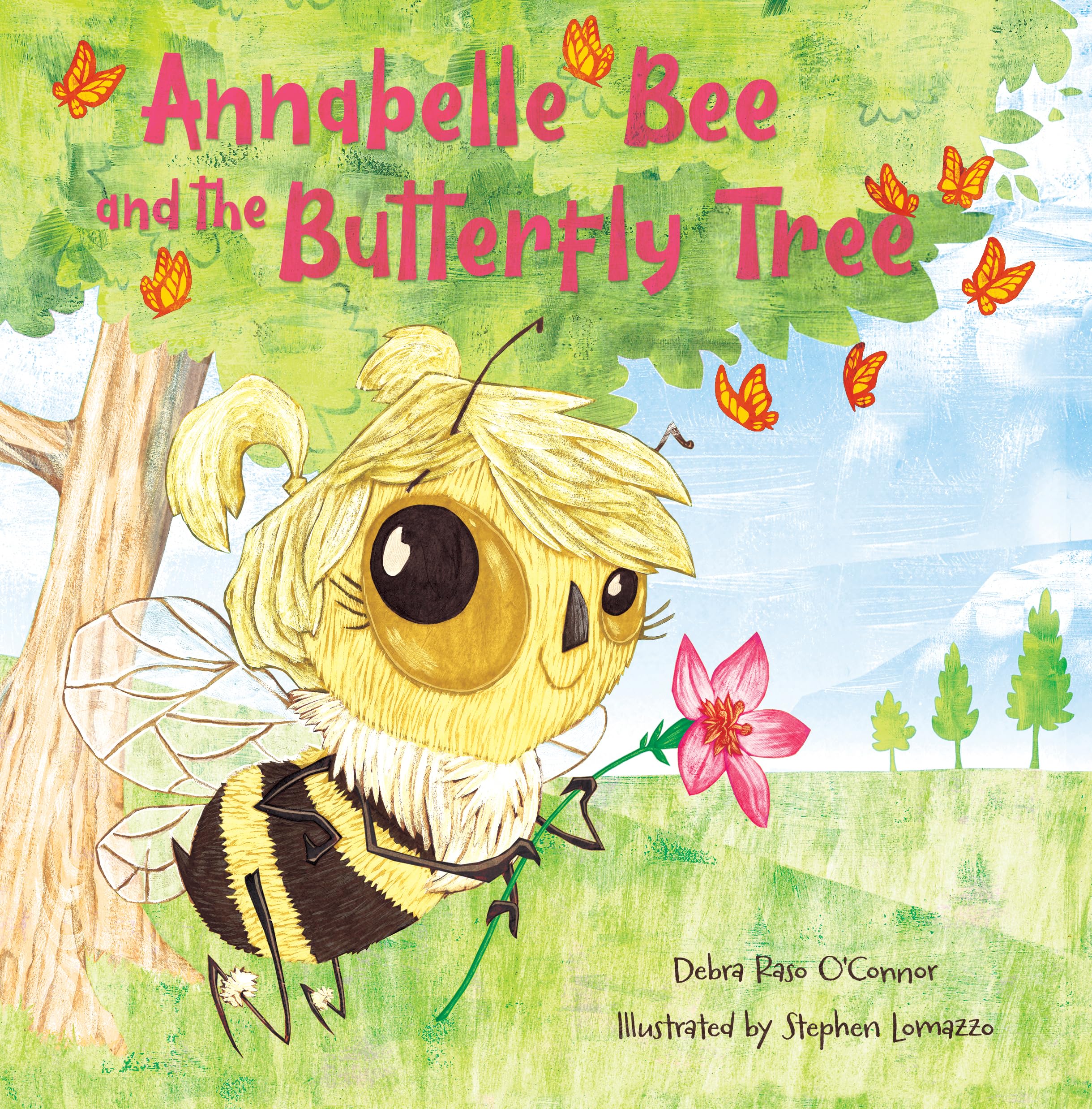 Annabelle Bee And The Butterfly Tree,Used