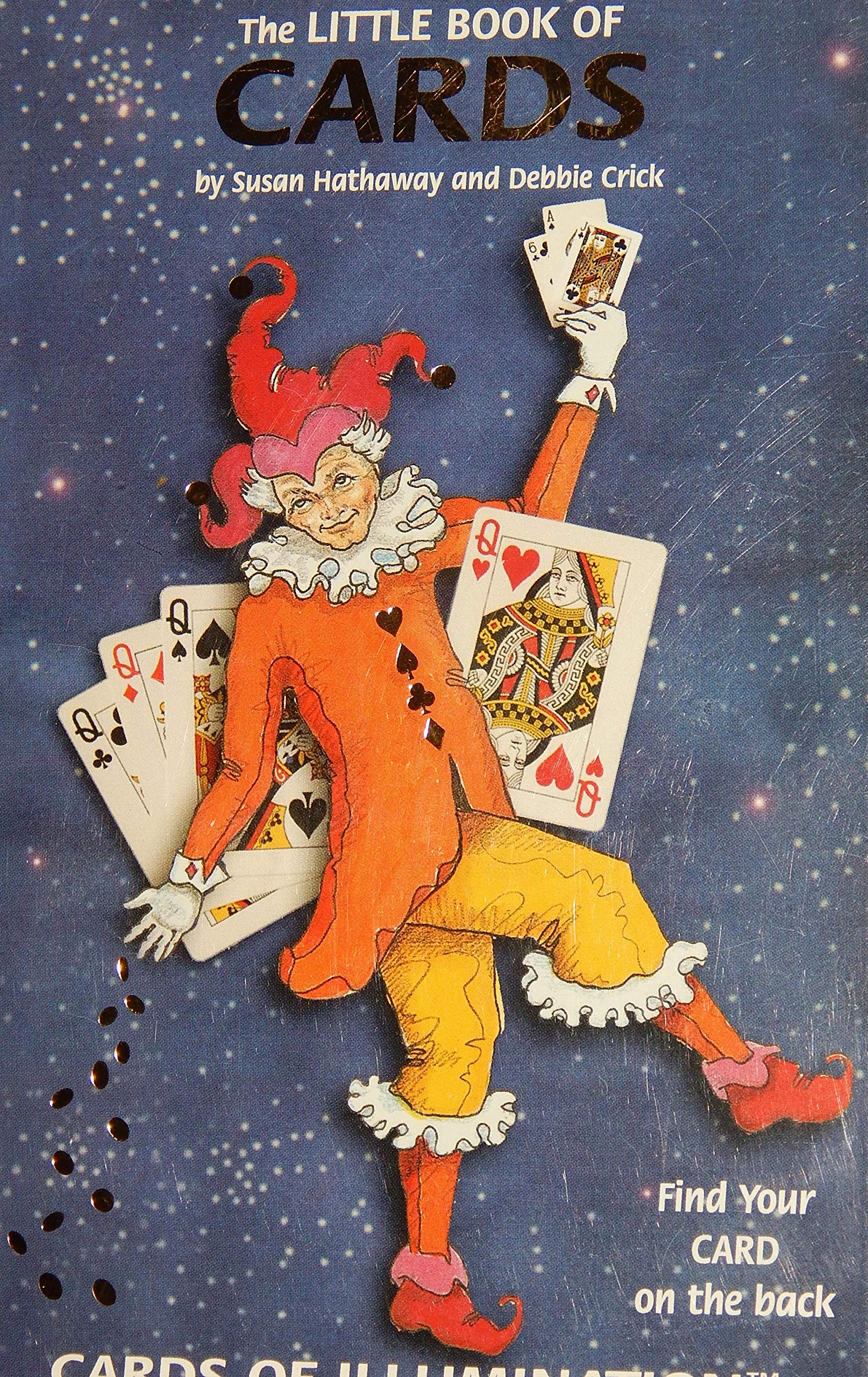 The Little Book of Cards (Cards of Illumination),Used