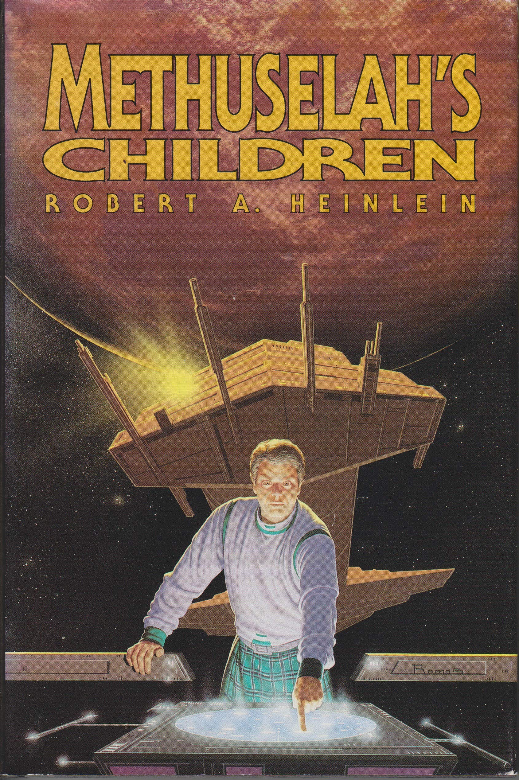 Methuselah's Children,Used