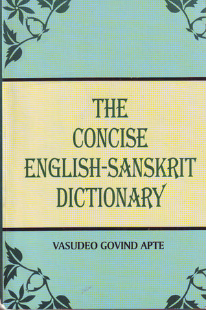 Concise English Sanskrit Dictionary