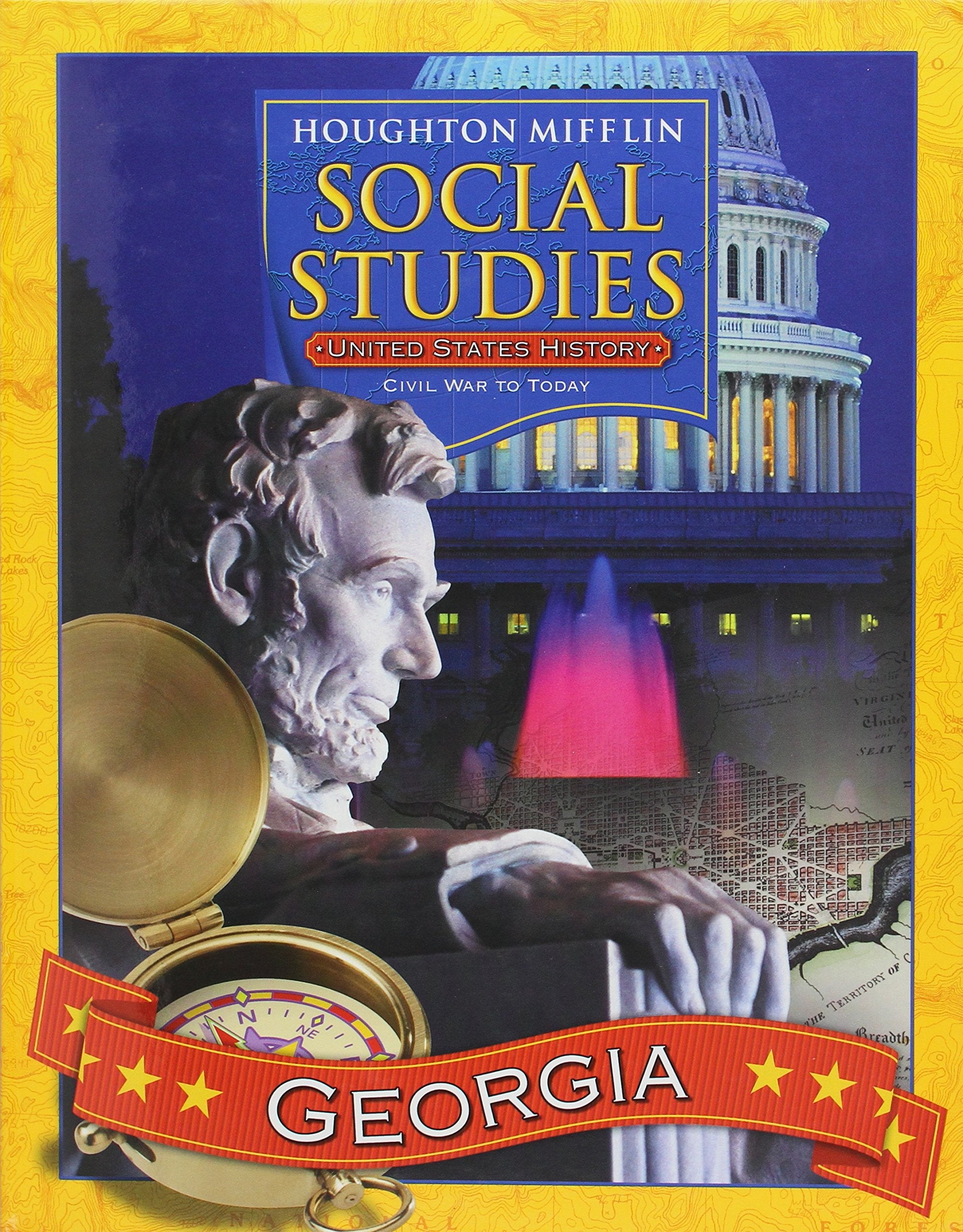 Social Studies Grade 5: Houghton Mifflin Social Studies Georgia,New