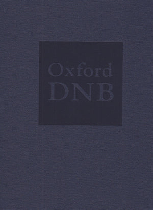 Oxford Dictionary of National Biography,Used