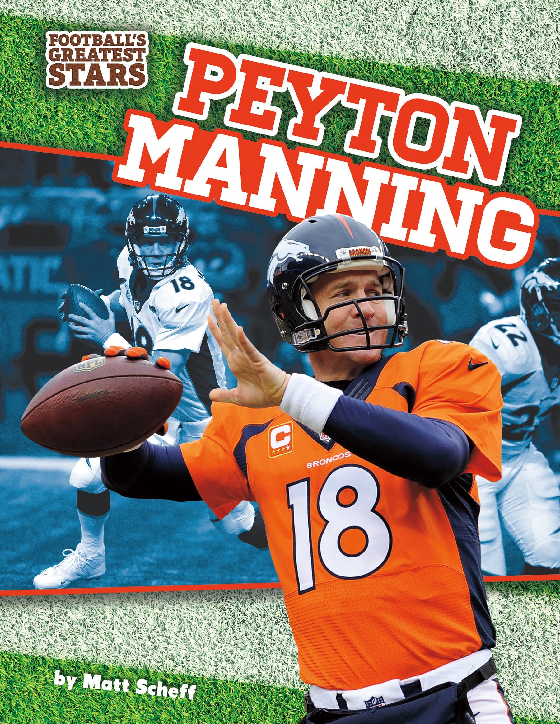 Peyton Manning (Football's Greatest Stars),Used