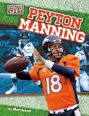 Peyton Manning (Football's Greatest Stars),Used