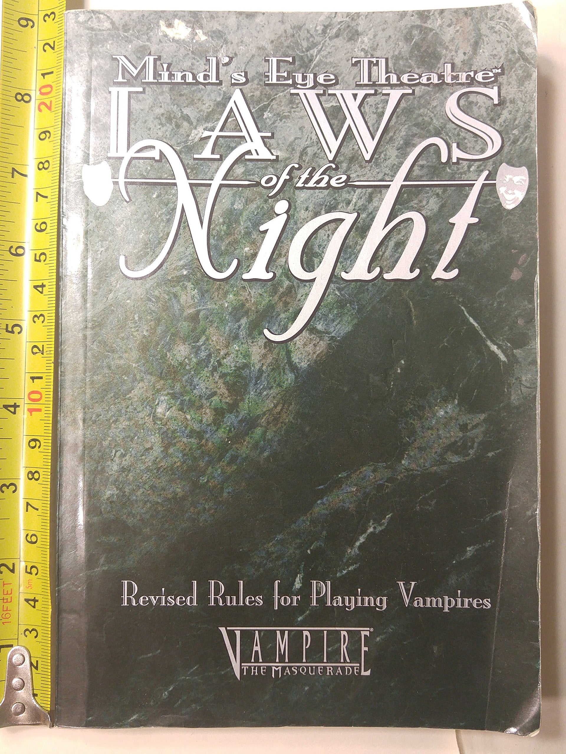 Laws Of The Night: Revised Rules For Playing Vampires (Mind'S Eye Theatre: Vampire The Masquerade)