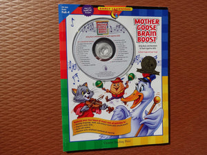 Mother Goose Brain Boost: Using Music and Movement to Teach Cognitive Skills (Early Learning),Used