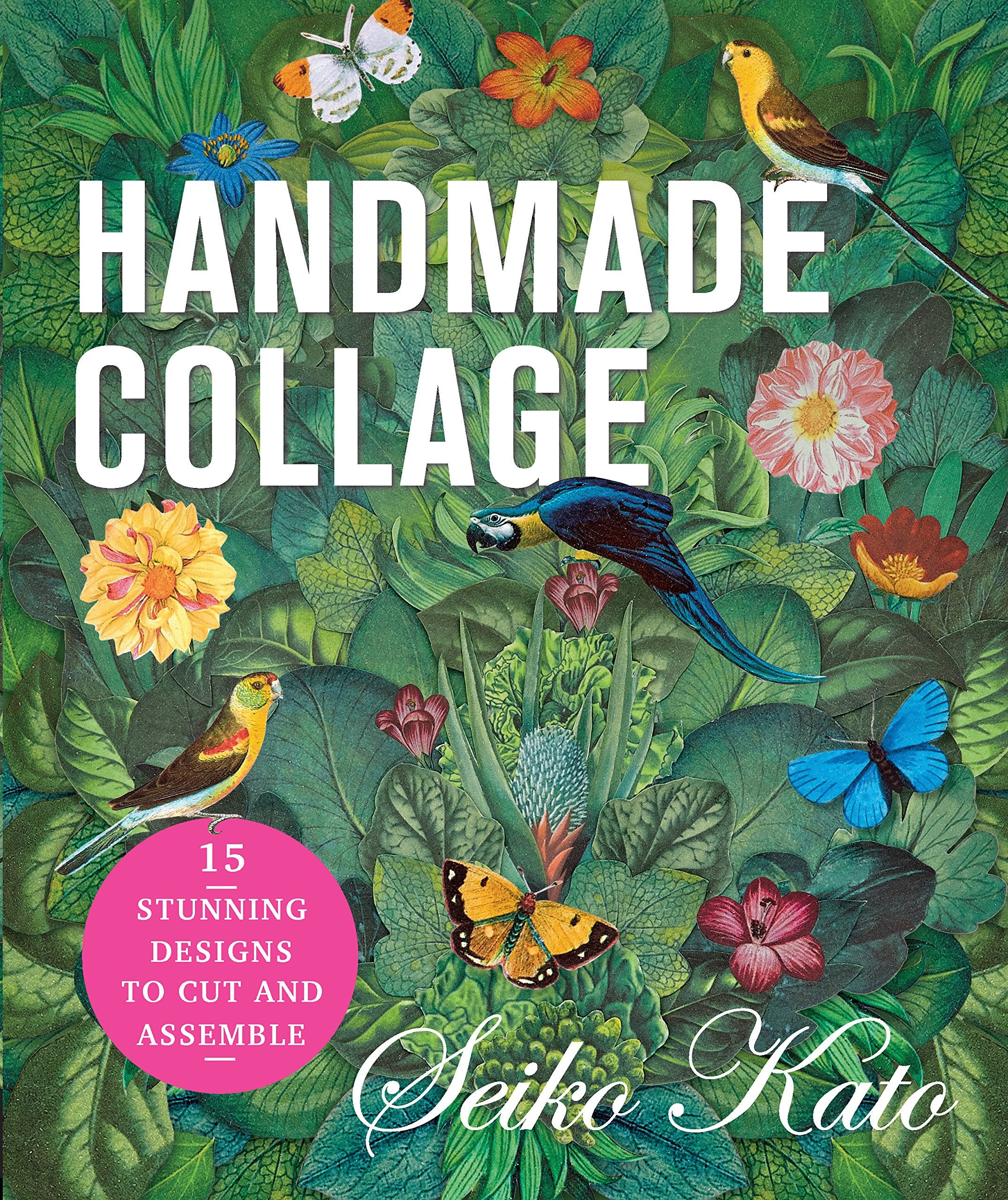 Handmade Collage with Seiko Kato: 15 Stunning Designs to Cut and Assemble,Used