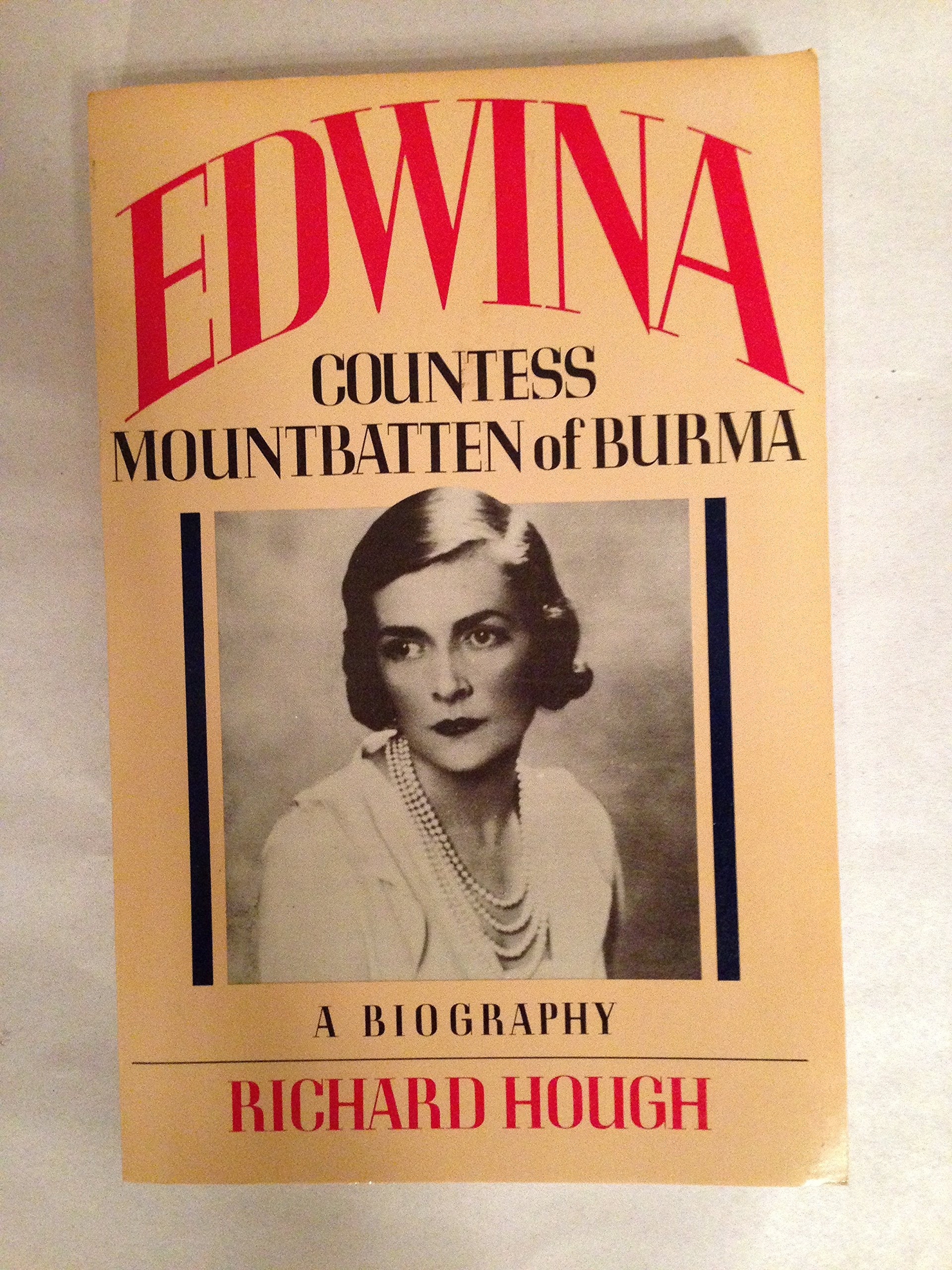 Edwina: Countess Mountbatten of Burma,Used
