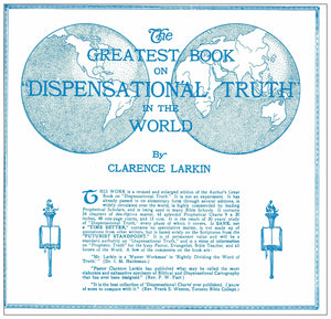 The Greatest Book on 'Dispensational Truth' in the World,Used