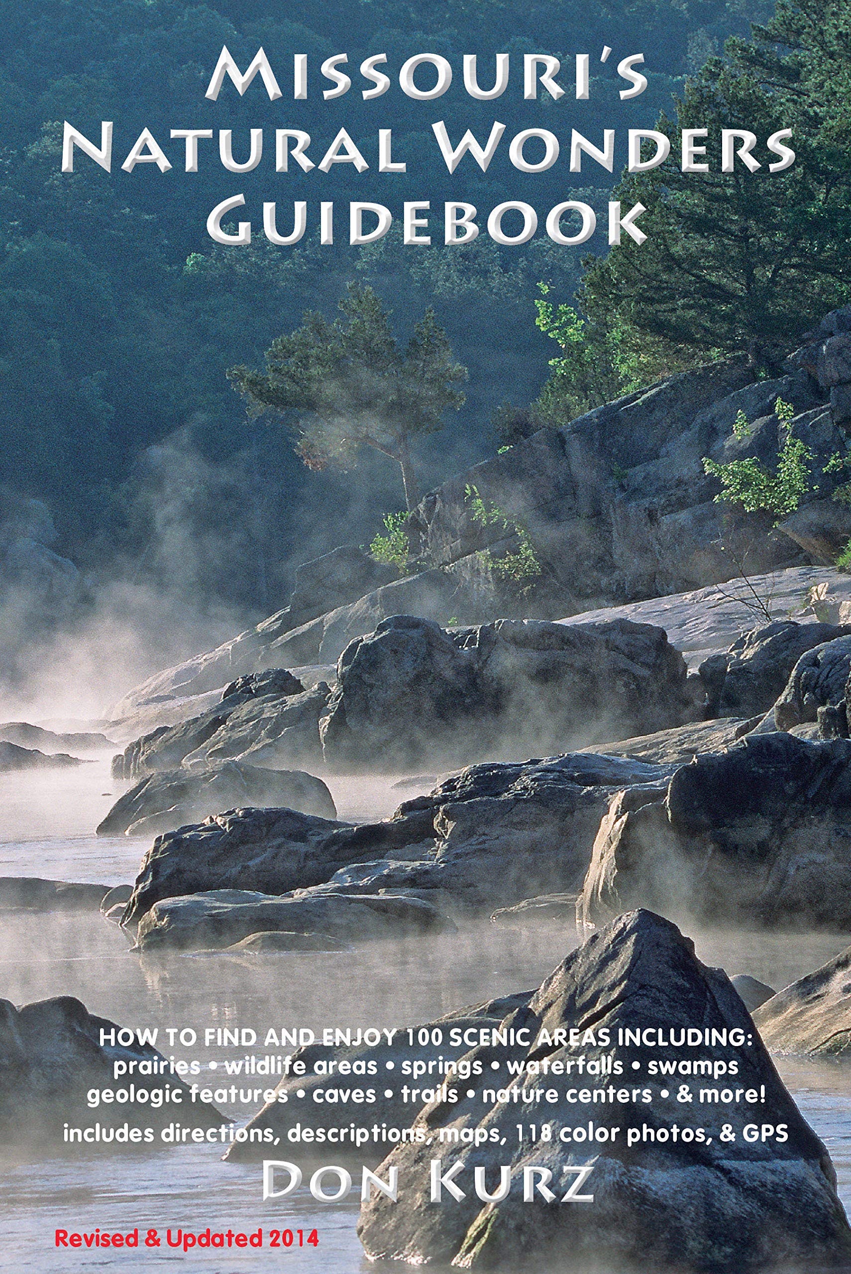 Missouri'S Natural Wonder Guidebook,Used