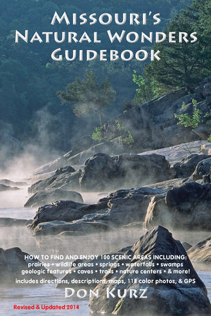Missouri'S Natural Wonder Guidebook,Used