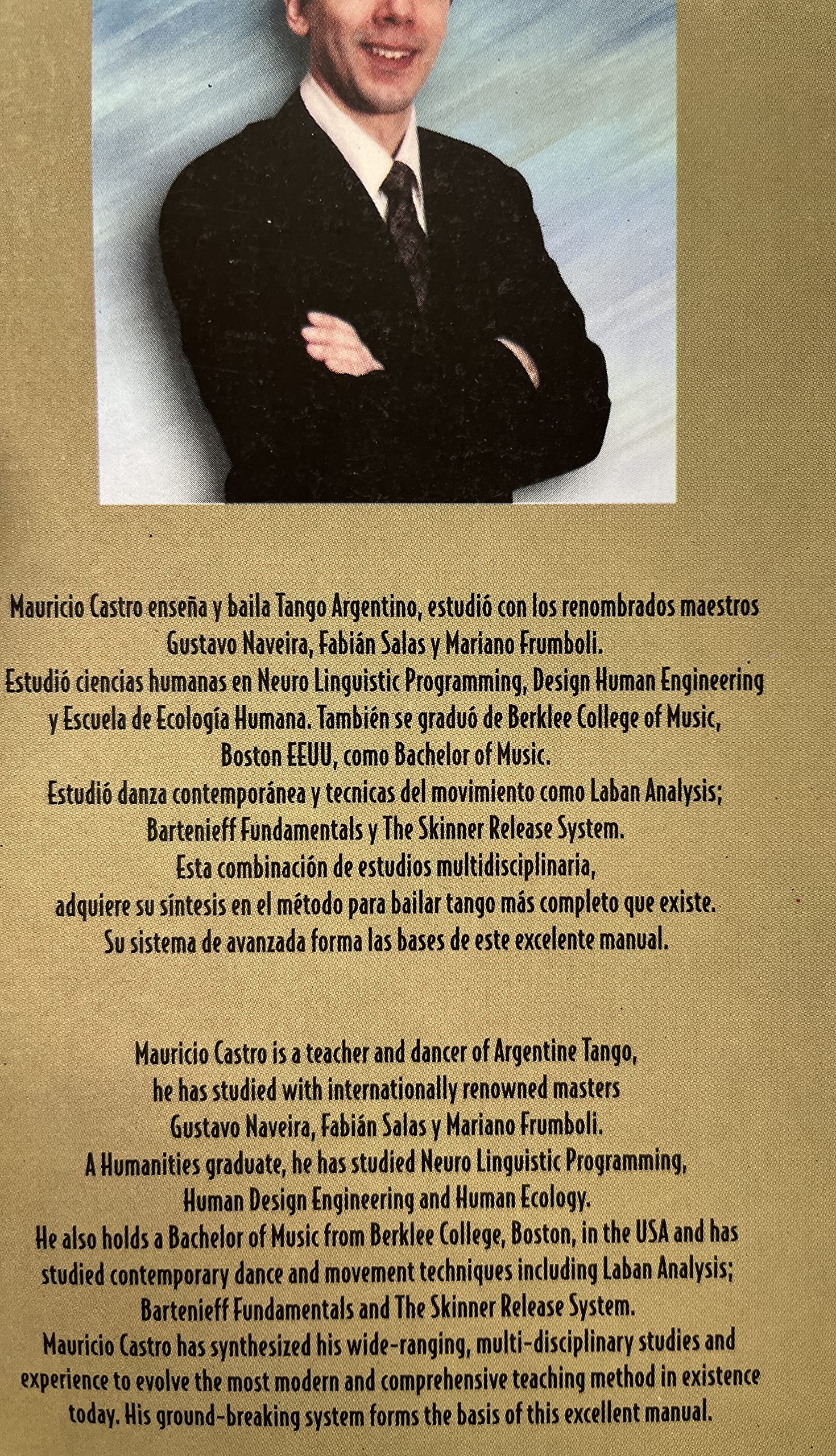 Tango: The Structure of the Dance,Used