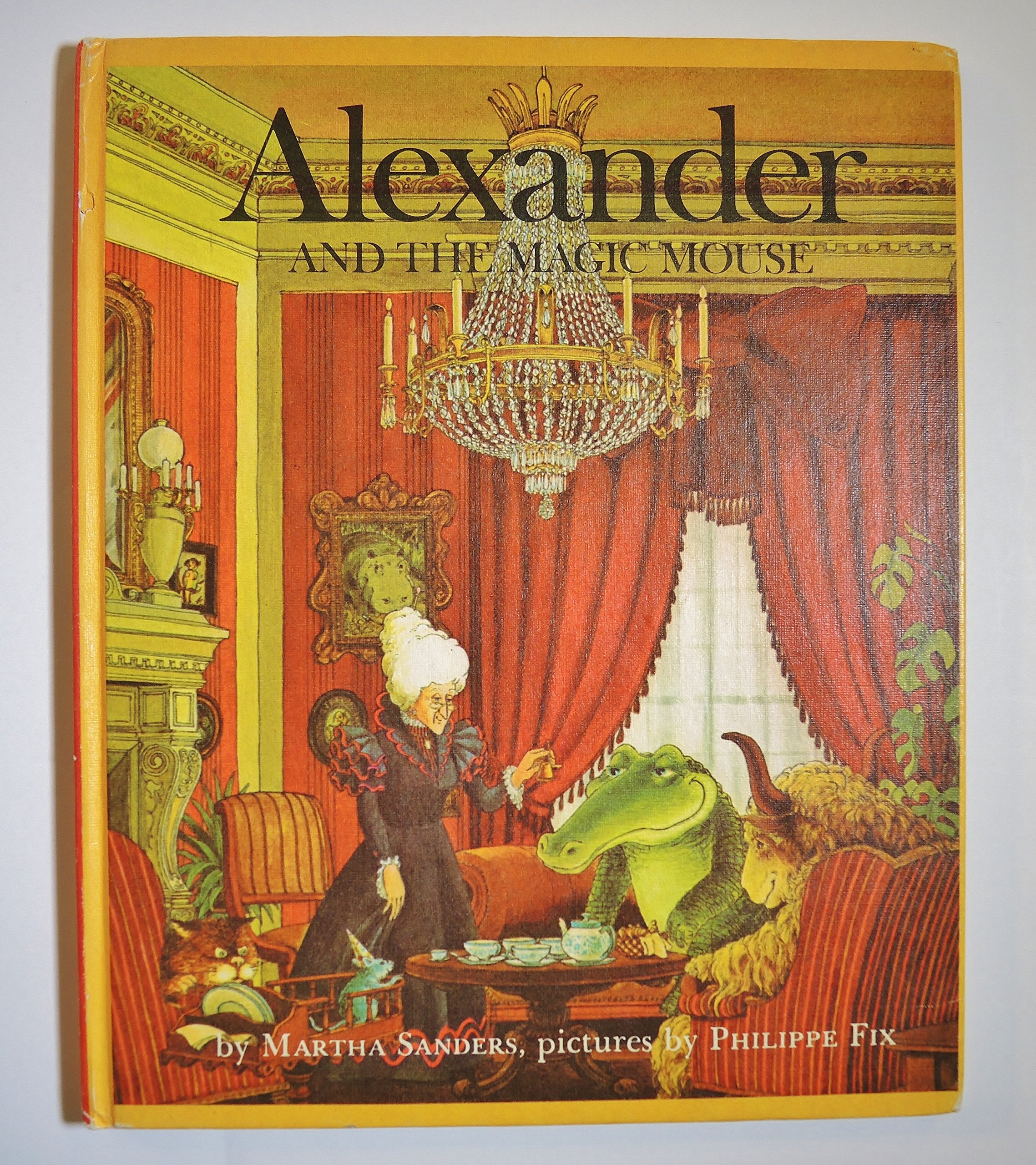 Alexander And The Magic Mouse
