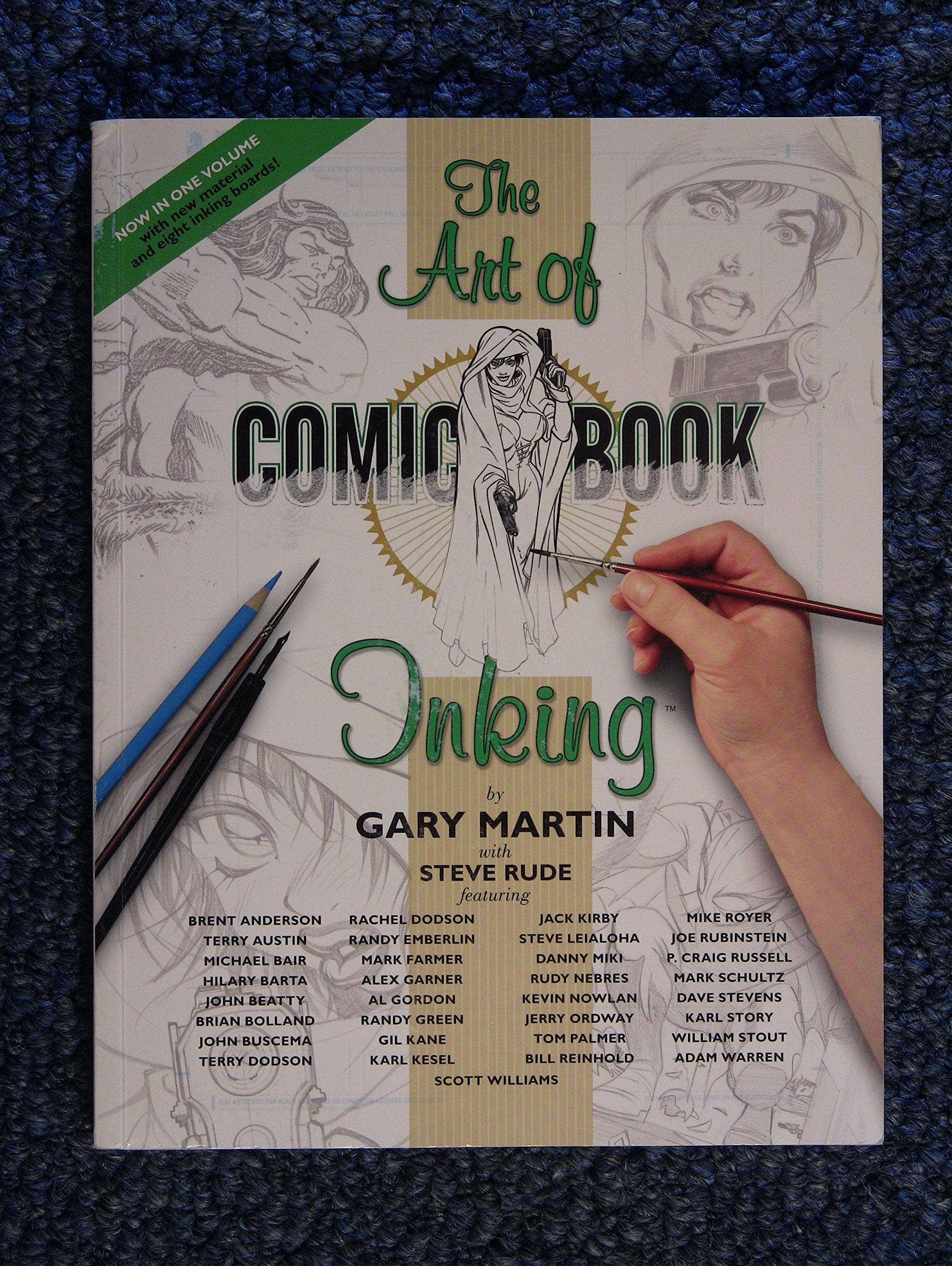 The Art Of ComicBook Inking 2nd Edition,Used